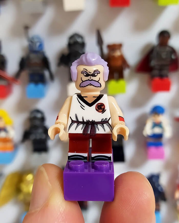 Íman Mestre Mutaito (Dragon Ball)