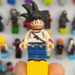 Íman Son Goku Criança Uniforme Treino (Dragon Ball)