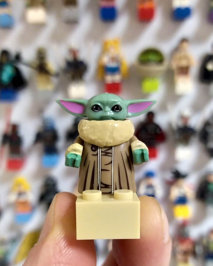 Íman Grogu/The Child/Baby Yoda (Star Wars: The Mandalorian)