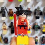 Íman Son Goku Criança Uniforme Tartaruga Genial (Dragon Ball)