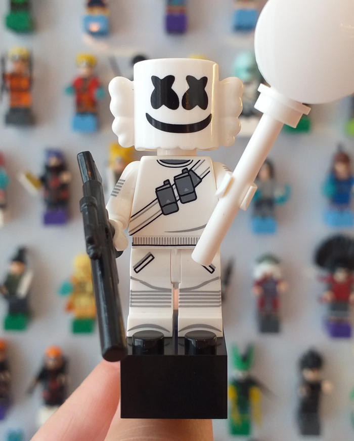 Íman DJ Marshmello (Fortnite)