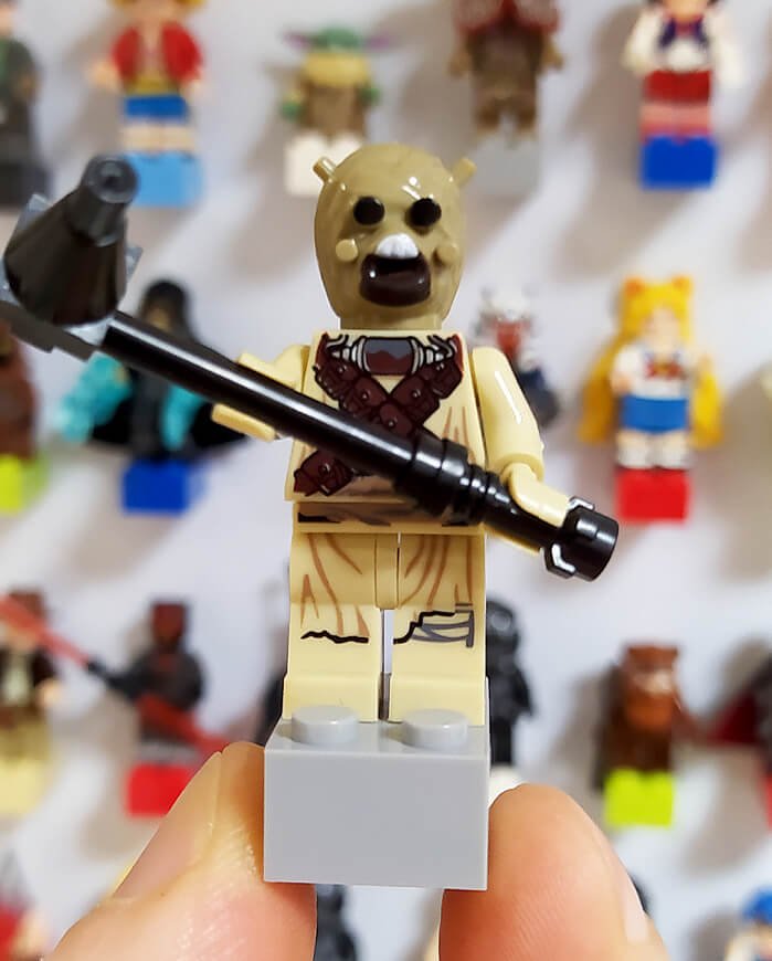 Íman Povo da Areia / Tusken Raider (Star Wars)