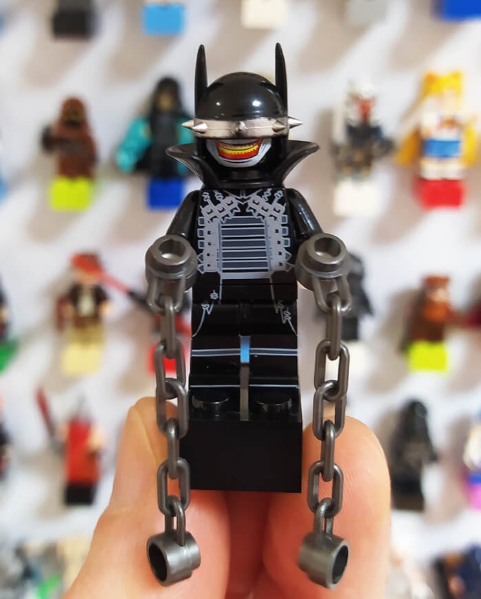 Íman Batman Que Ri (DC Comics)