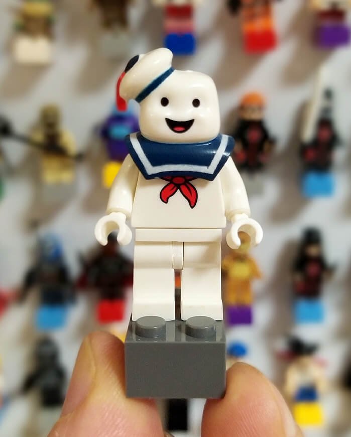 Íman Stay Puft Marshmallow Man (Os Caça-Fantasmas)
