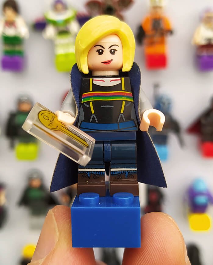 Íman Décima Terceira Doutora (Doctor Who)