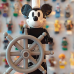Íman Vintage Mickey (Disney)