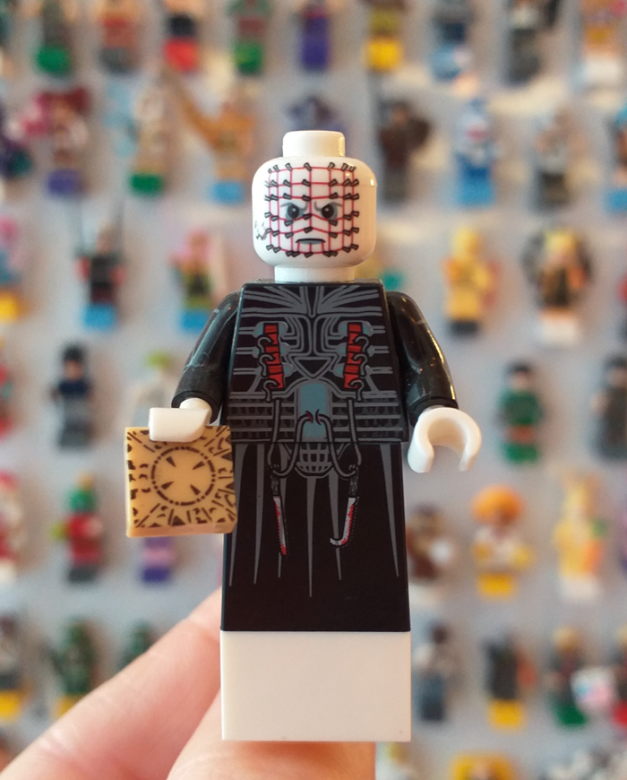 Íman Pinhead (Hellraiser)
