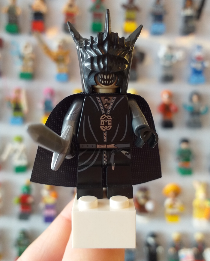 Íman Mouth of Sauron (Senhor dos Anéis)