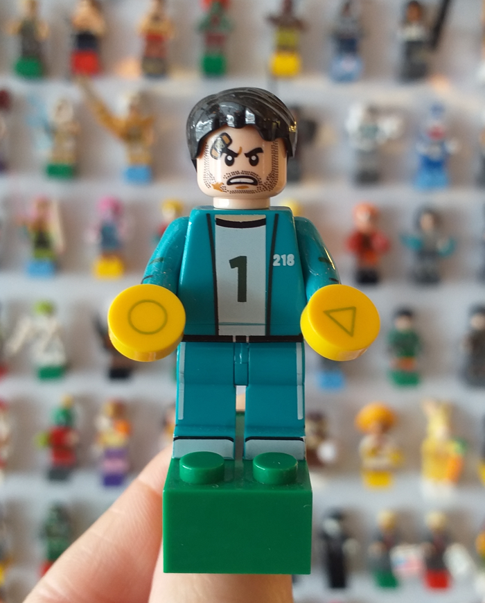 Íman Cho Sang-woo – 218 (Squid Game)