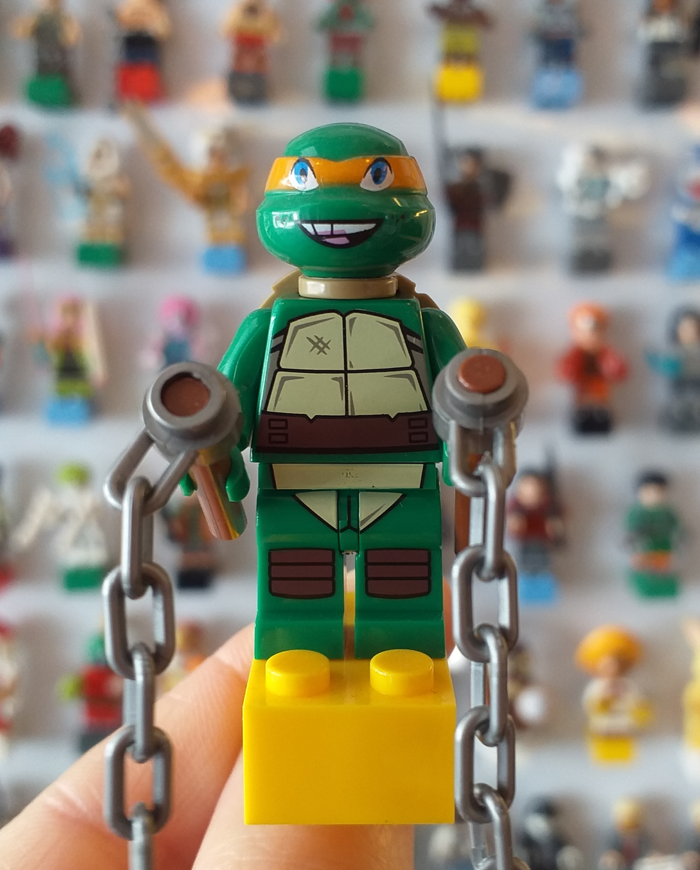 Íman Michelangelo (Tartarugas Ninja – 1990)