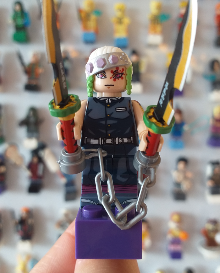 Íman Tengen Uzui (Demon Slayer)