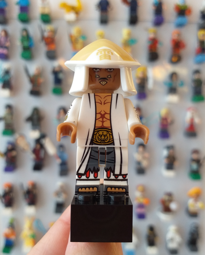 Íman Ay - Quarto Raikage (Naruto)