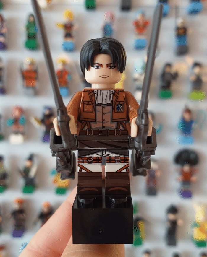 Íman Levi Ackerman (Attack On Titan)