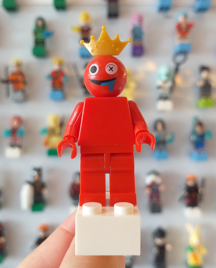 Íman Red (Rainbow Friends - Roblox)