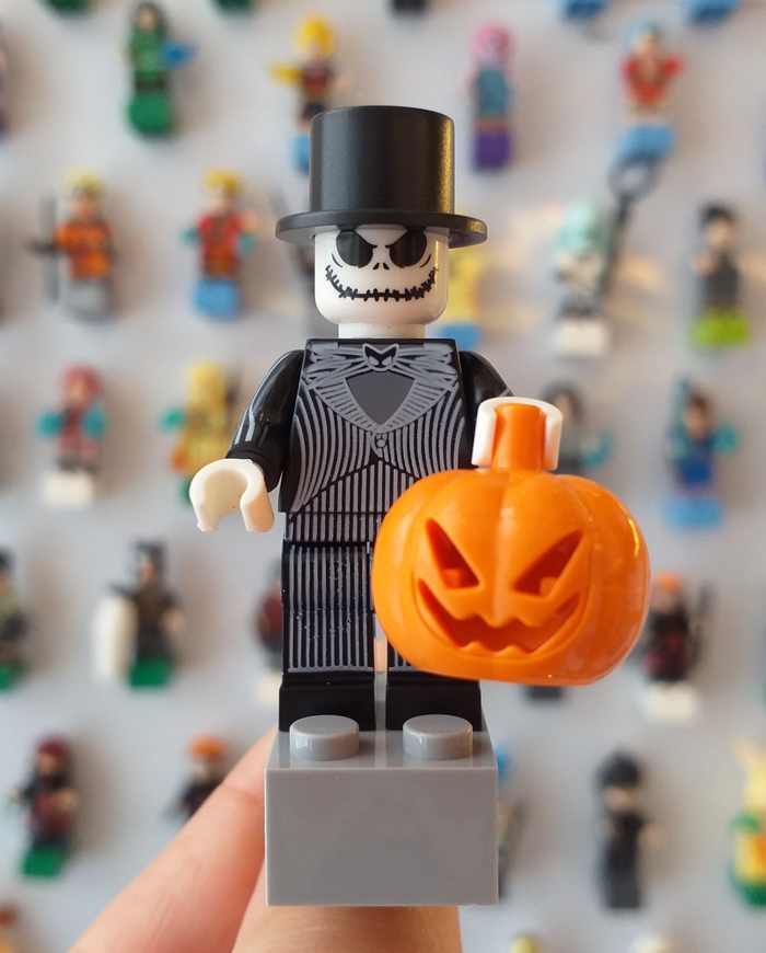 Íman Jack Skellington II (O Estranho Mundo de Jack)