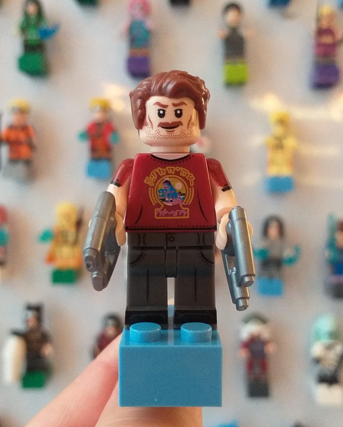 Íman Peter Quill (Marvel – Guardiões da Galáxia: Vol. 3)
