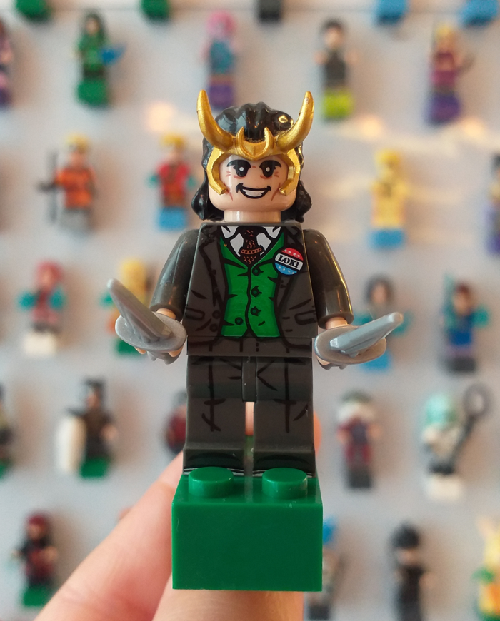 Íman Presidente Loki (Marvel – Loki)
