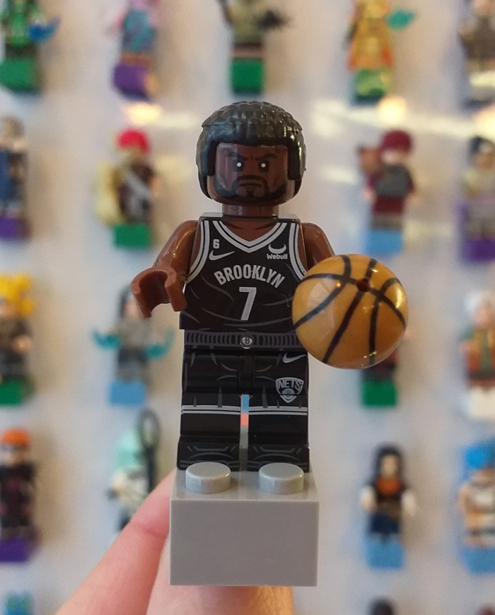 Íman Kevin Durant (Brooklyn Nets)