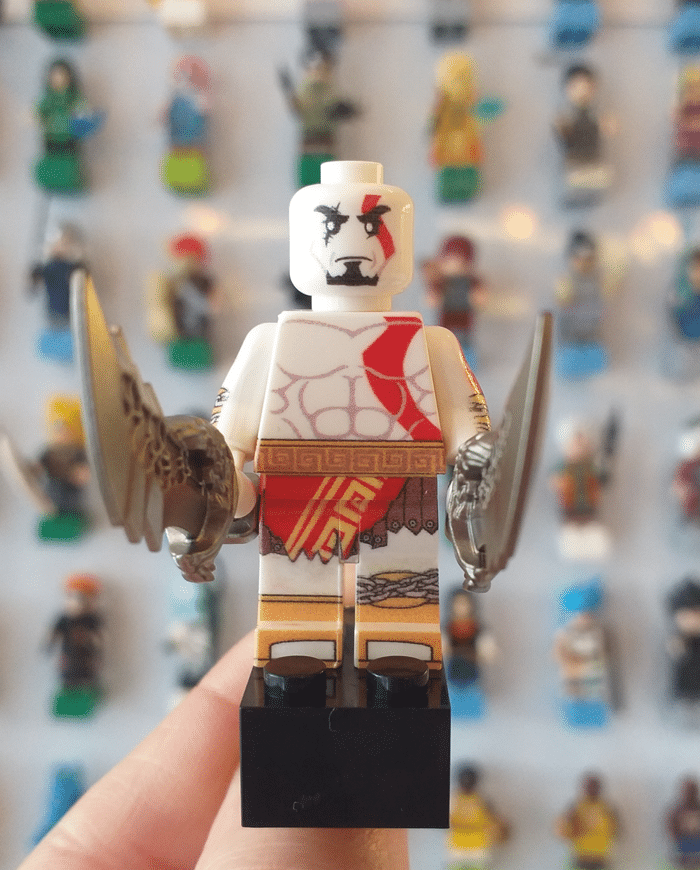 Íman Kratos – Lâminas do Caos (God of War)