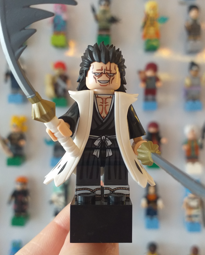 Kenpachi Zaraki Magnet (Bleach)
