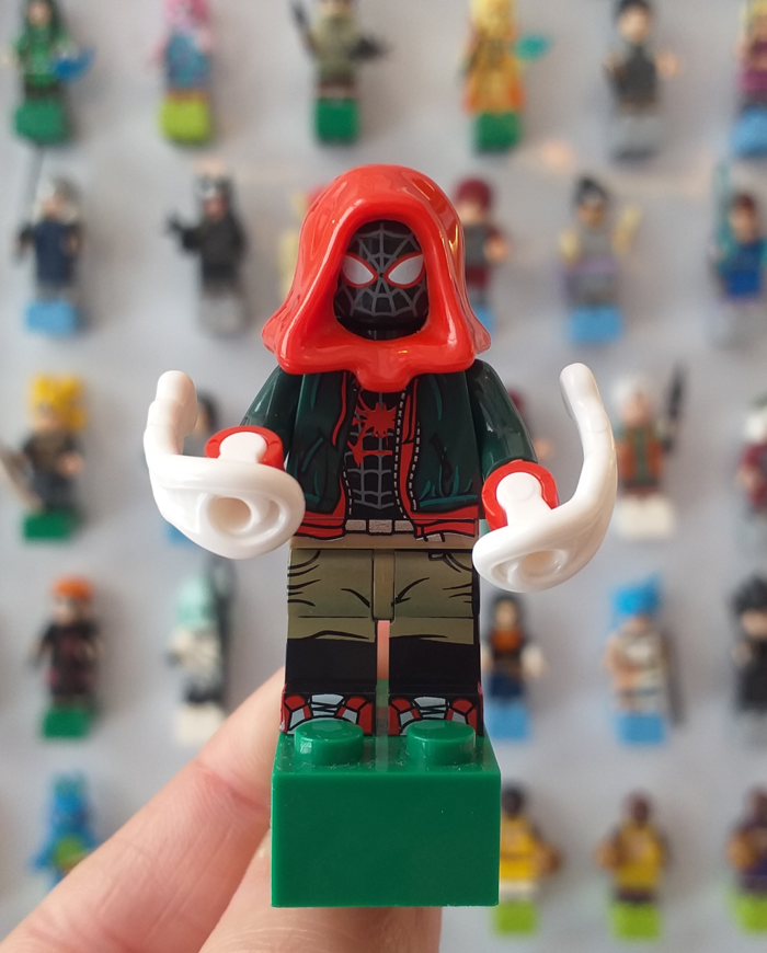 Íman Miles Morales (Spider-Man: Into the Spider-Verse)