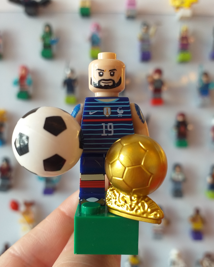 Íman Karim Benzema (França)