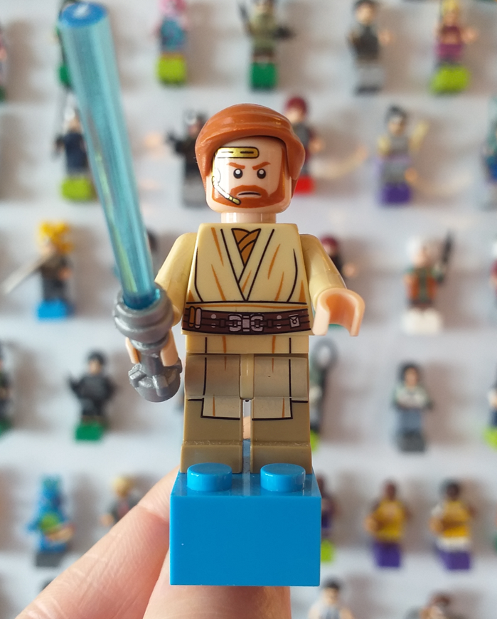Íman Obi-Wan Kenobi – Headset (Star Wars)