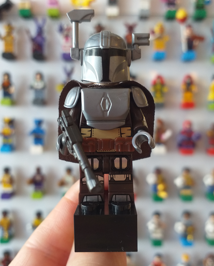 Íman Mandalorian – Beskar Armor (The Mandalorian – Star Wars)