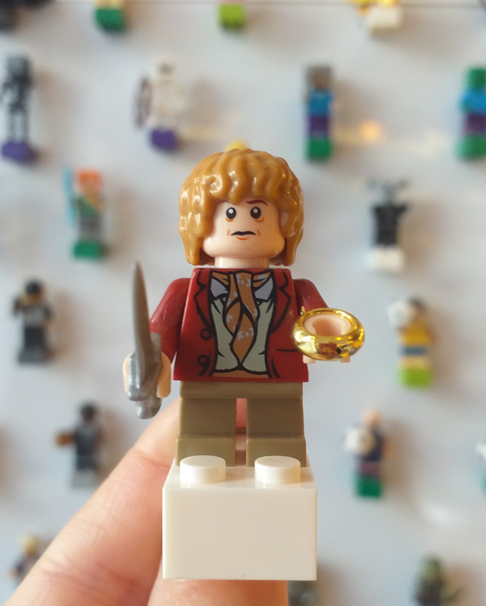 Íman Bilbo Baggins (Senhor dos Anéis – The Hobbit)