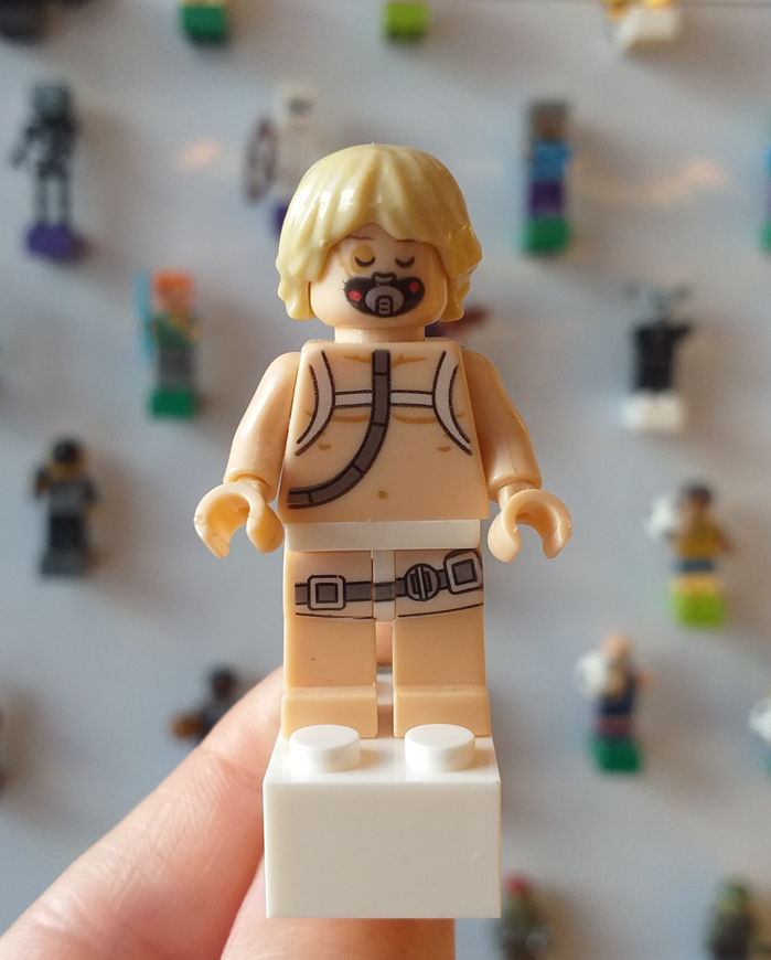 Íman Luke Skywalker – Bacta tank (Star Wars)