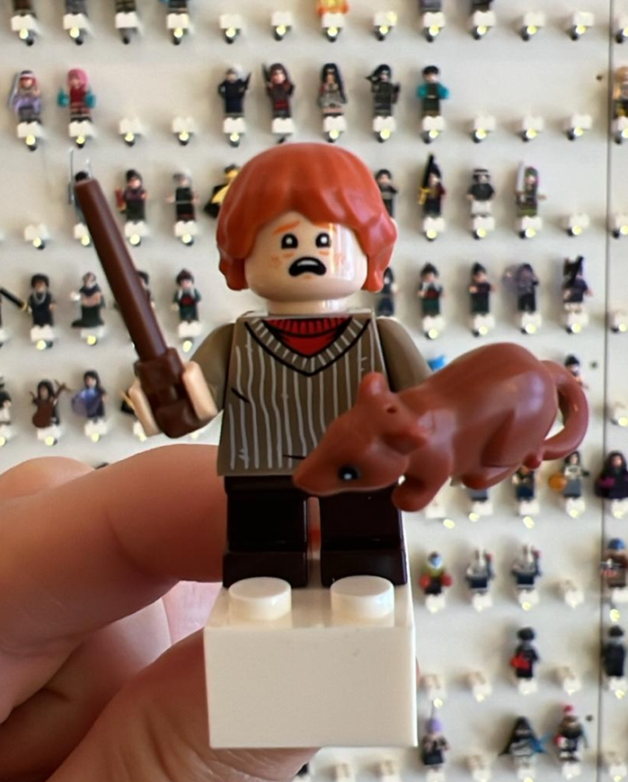 Íman Ron Weasley & Scabbers (Harry Potter)