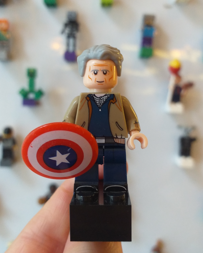 Íman Old Steve Rogers (Vingadores: Endgame – Marvel)