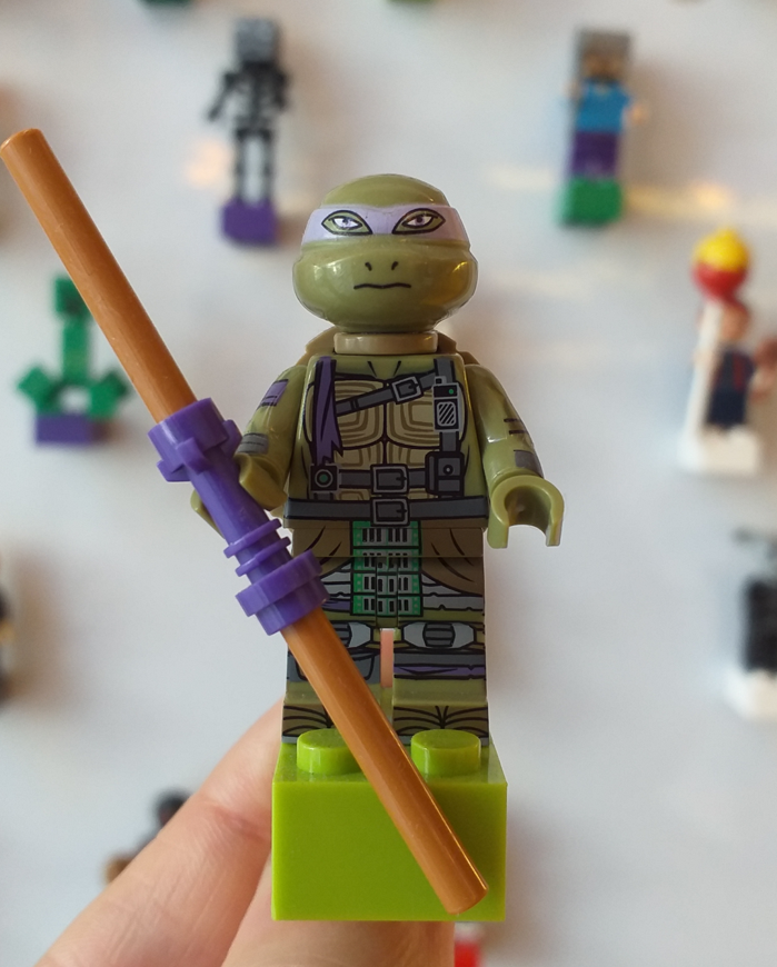 Íman Donatello (Tartarugas Ninja – 2014)
