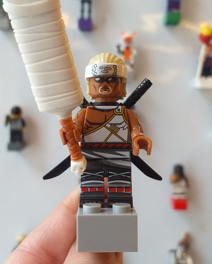 Magnet Killer Bee (Naruto)