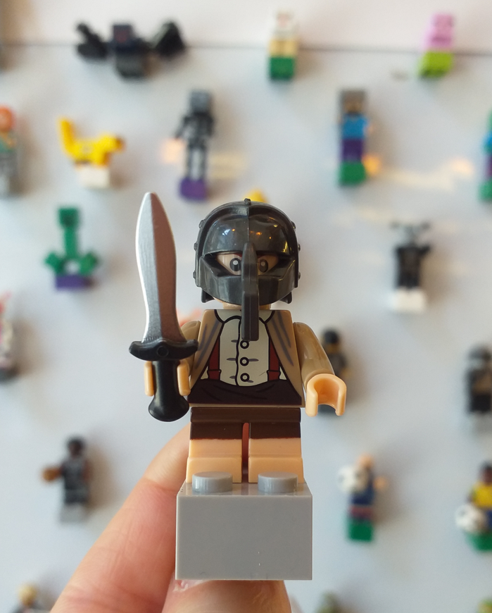 Íman Samwise Gamgee - Orc Edition (Senhor dos Anéis)