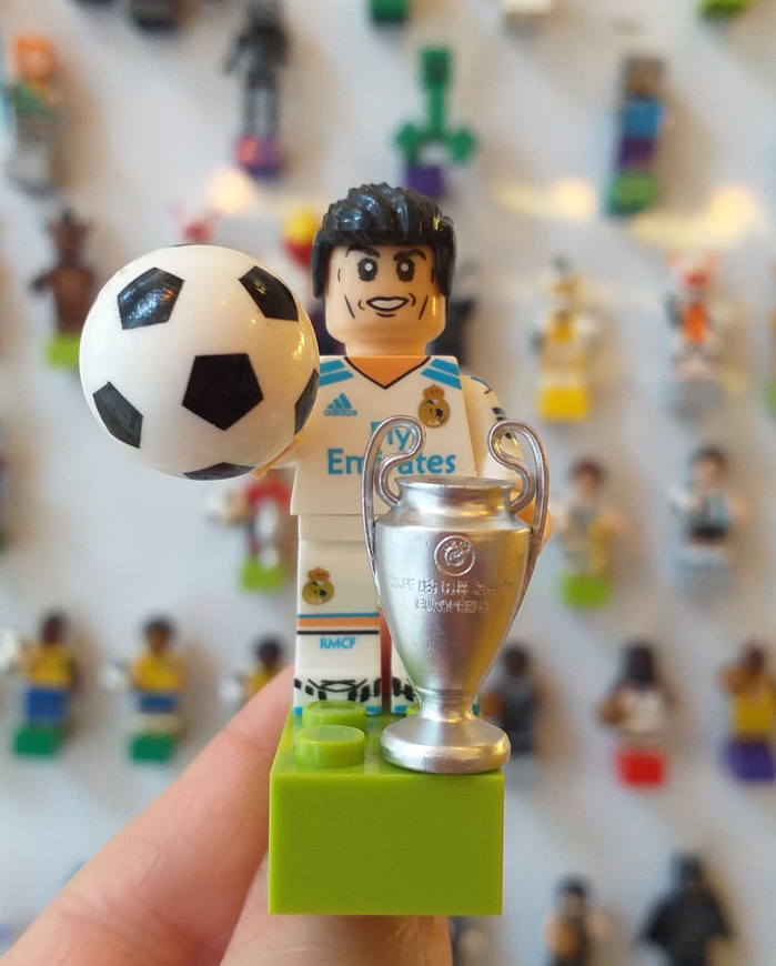 Íman Cristiano Ronaldo (Real Madrid – Liga dos Campeões)