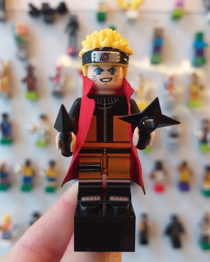 Íman Naruto – Modo Sábio (Naruto)