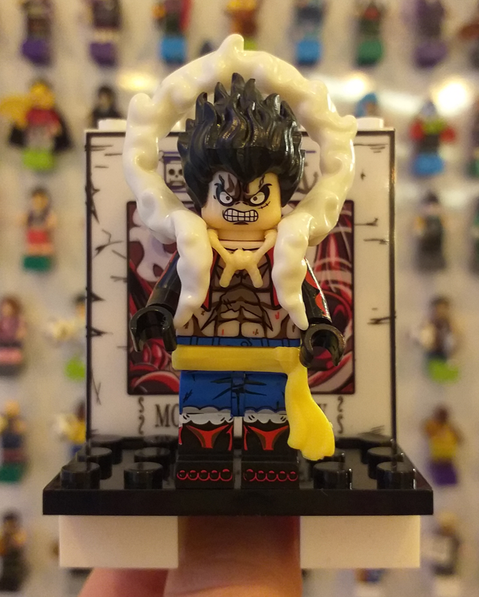 Íman Luffy – Gear 4 (One Piece)