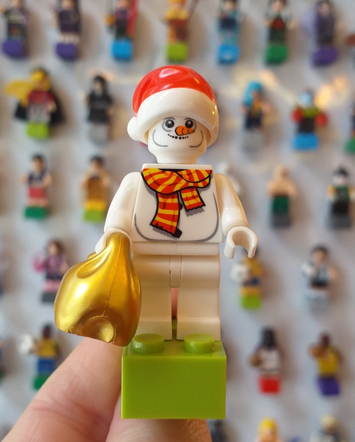 Íman Boneco de Neve - Natal