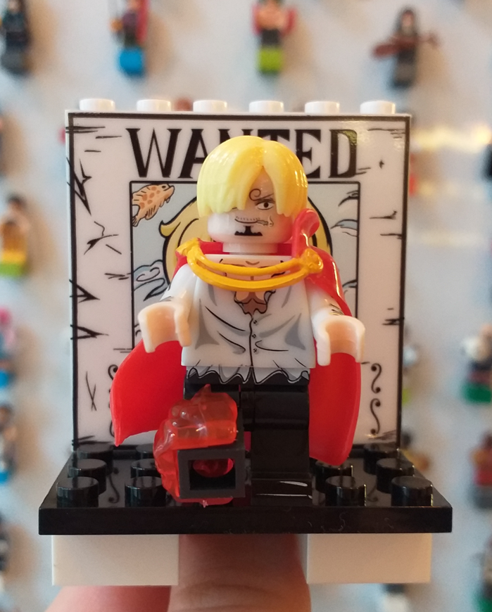 Íman Sanji – Wanted (One Piece)