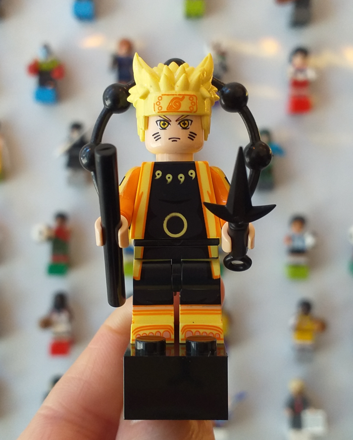 Íman Naruto Uzumaki – Truth-Seeking Balls (Naruto)