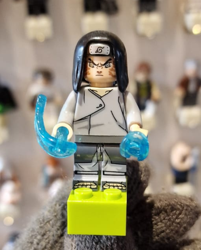 Íman Neji Hyuga III (Naruto)